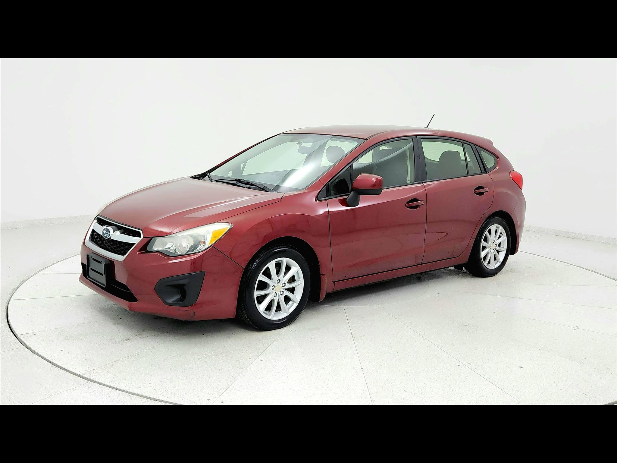 Used 2014 Subaru Impreza 2.0i Premium w/ All-Weather Package w/CVT AWD/4WD image 1