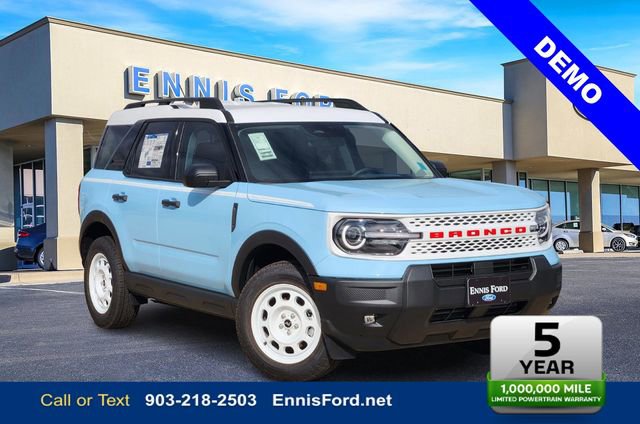 New 2025 Ford Bronco Sport Heritage w/ Convenience Package