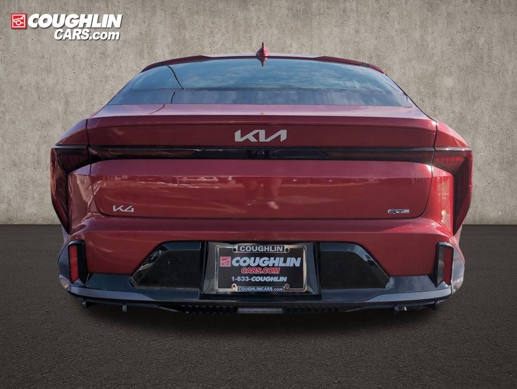 New 2025 Kia K4 EX w/ GT-Line Premium Package FWD image 6