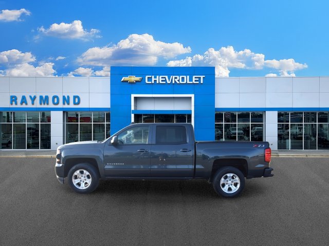 Certified 2018 Chevrolet Silverado 1500 LT w/ All Star Edition AWD/4WD image 7