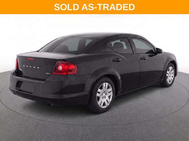Used 2012 Dodge Avenger SXT w/ Sun/Sound Group FWD image 14