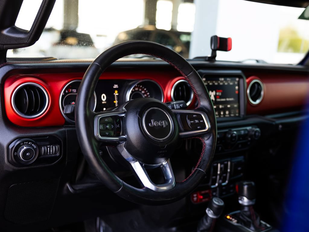 Used 2020 Jeep Wrangler Unlimited Rubicon AWD/4WD image 13