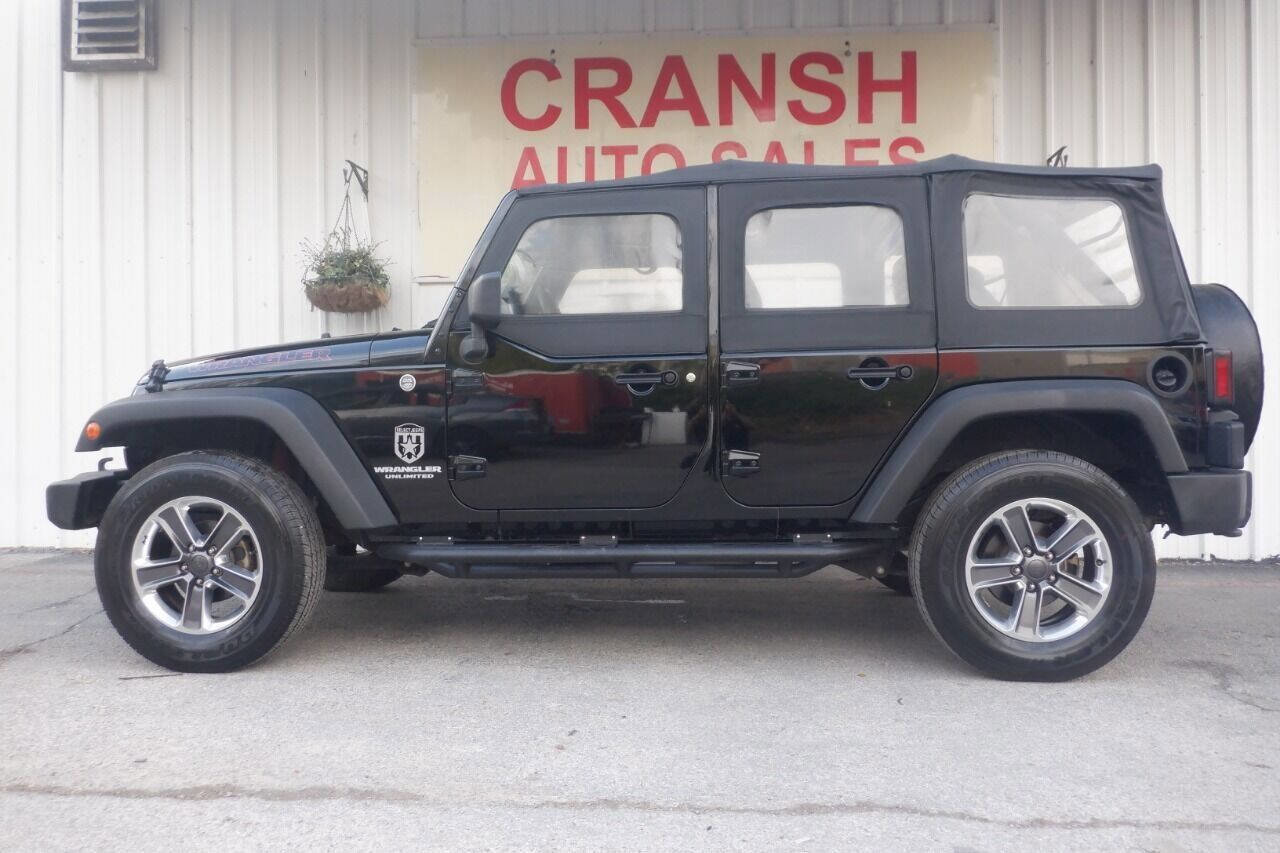 Used 2013 Jeep Wrangler Unlimited Sport w/ Trailer Tow Group image 2