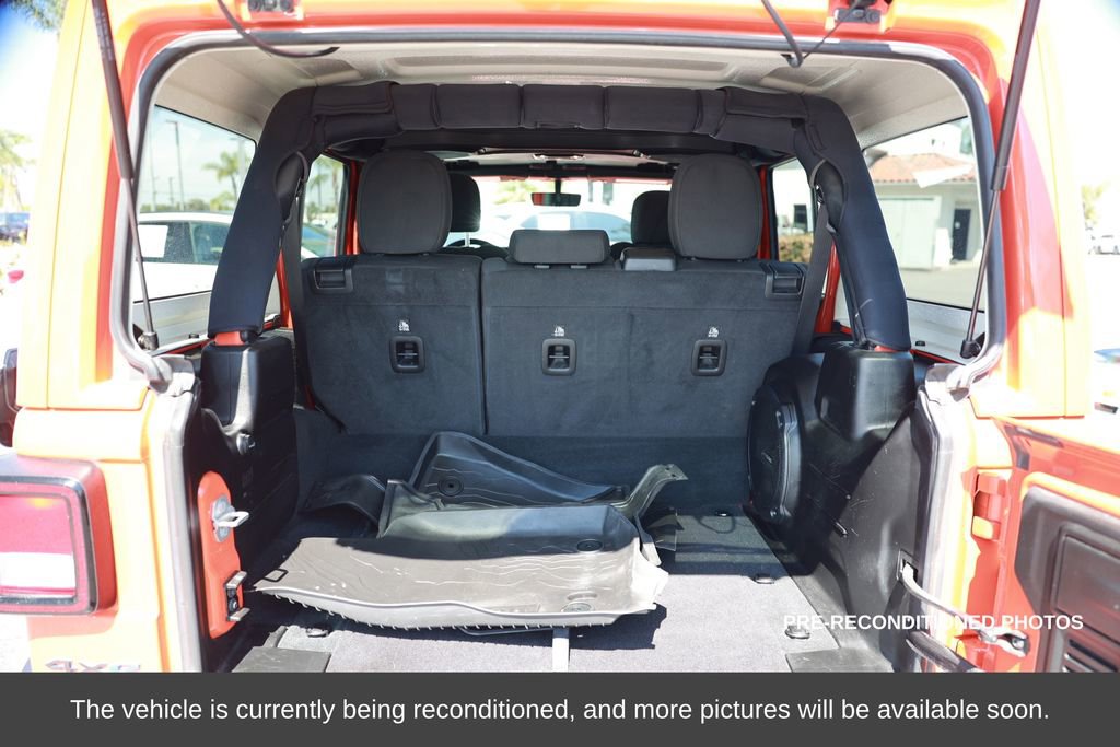 Used 2023 Jeep Wrangler Unlimited w/ 8.4" Radio Group image 38