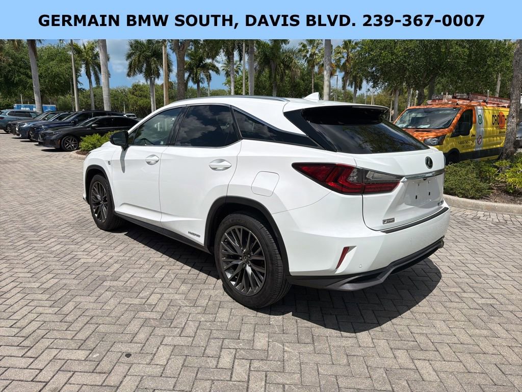 Used 2019 Lexus RX 450h F Sport image 11