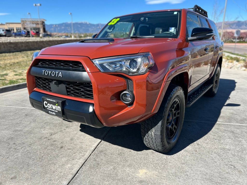 Used 2024 Toyota 4Runner TRD Pro AWD/4WD image 3