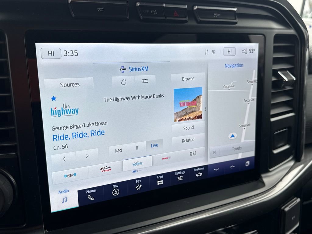 Used 2023 Ford F150 XLT w/ Equipment Group 302A High image 33