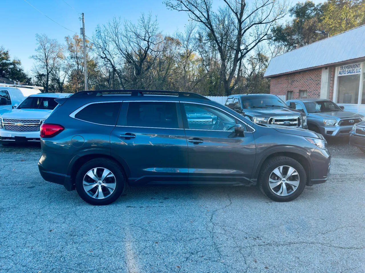 Used 2019 Subaru Ascent Premium w/ Popular Package #2A AWD/4WD image 4