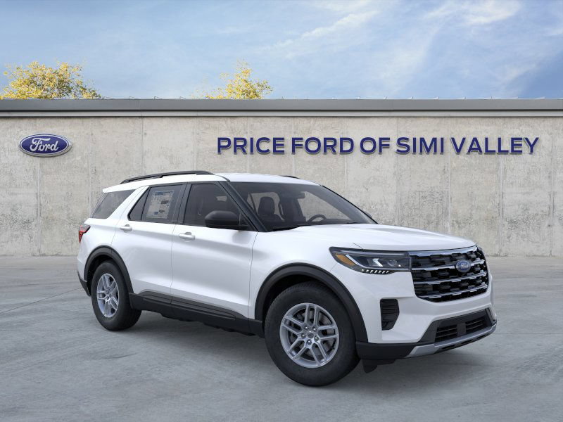 Used 2026 Ford Explorer Active AWD/4WD image 7