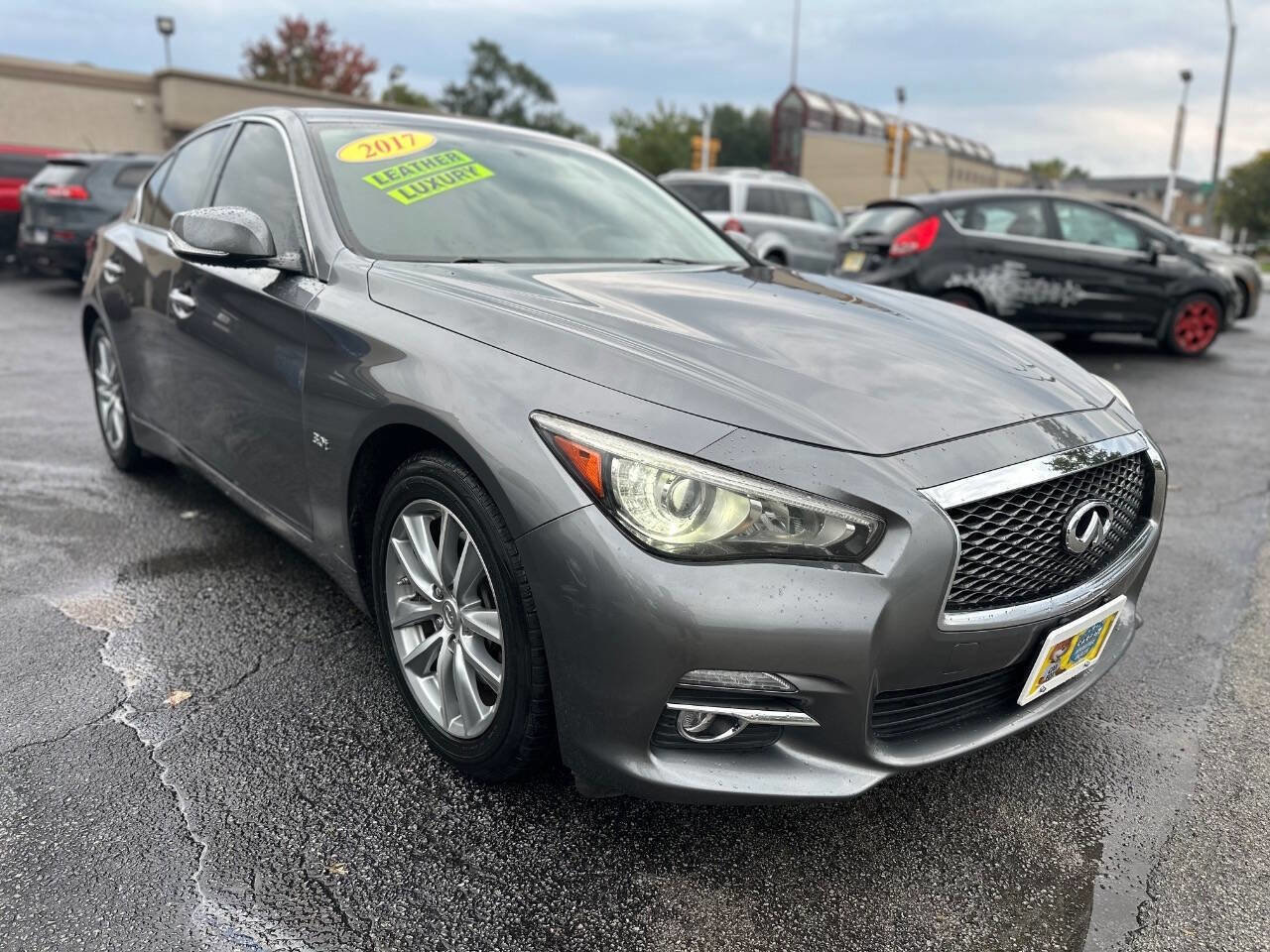 Used 2017 INFINITI Q50 3.0t Premium w/ 3.0T Premium Plus Package