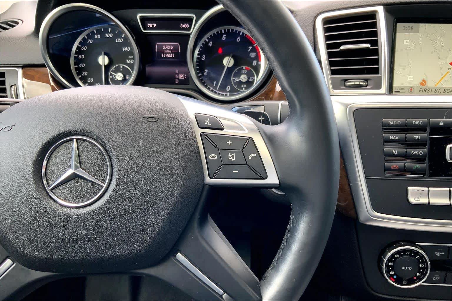 Used 2015 Mercedes-Benz ML 350 4MATIC image 25