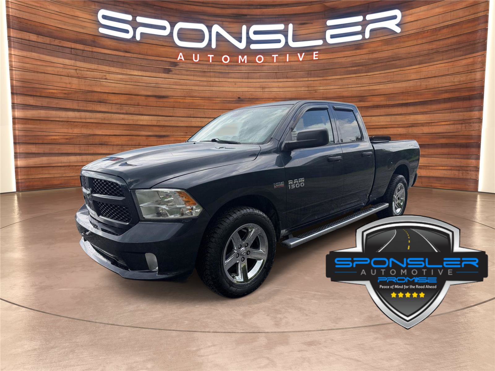 Used 2014 RAM 1500 Express AWD/4WD image 1
