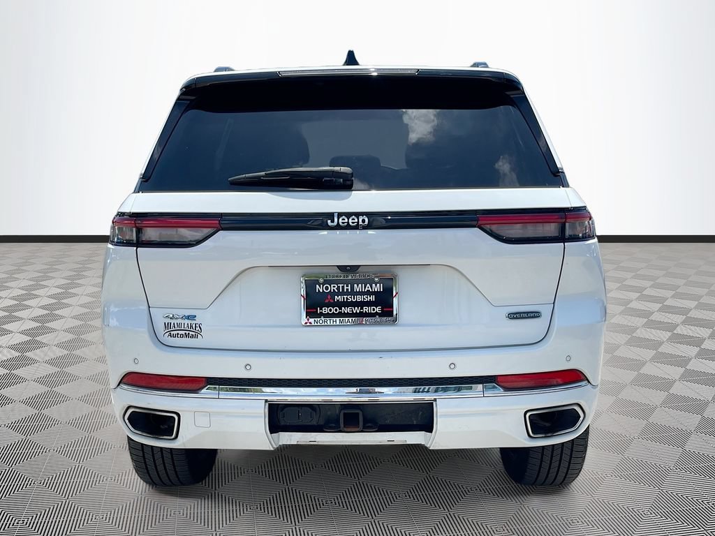 Used 2022 Jeep Grand Cherokee Overland AWD/4WD image 6