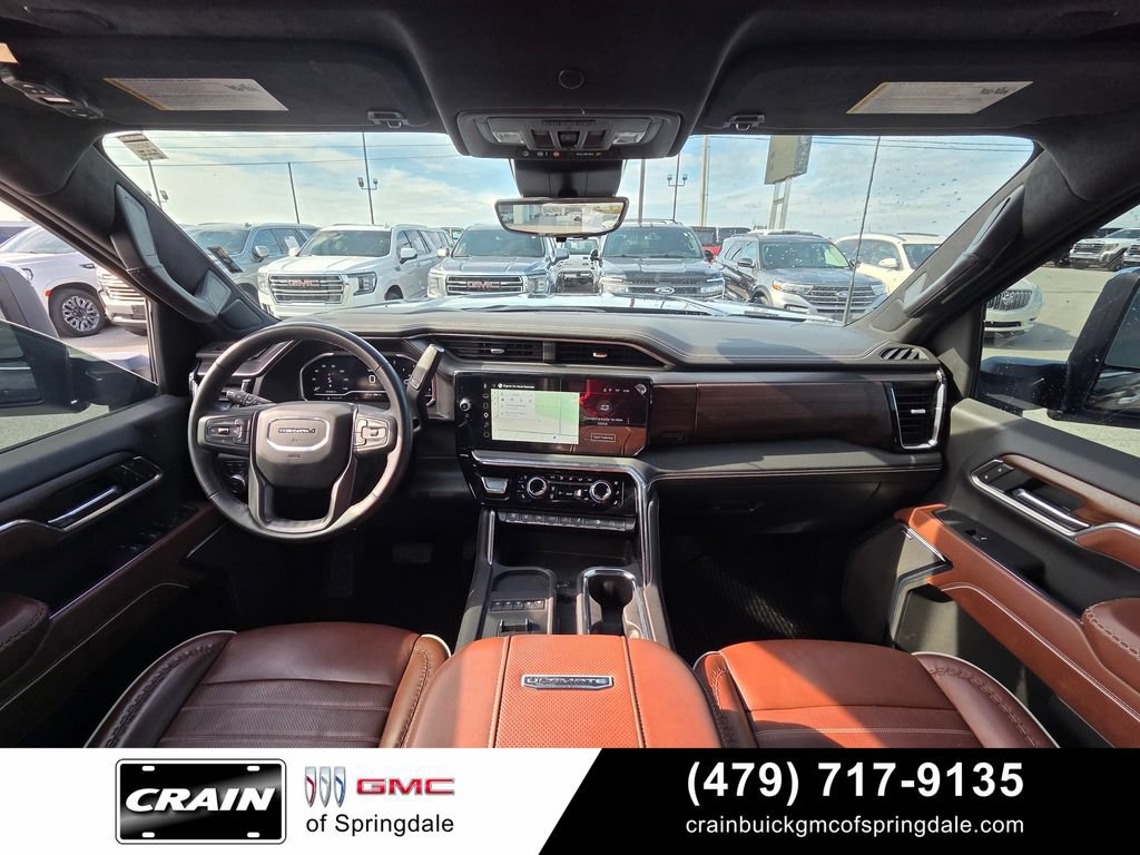 Used 2025 GMC Sierra 2500 Denali Ultimate AWD/4WD image 27