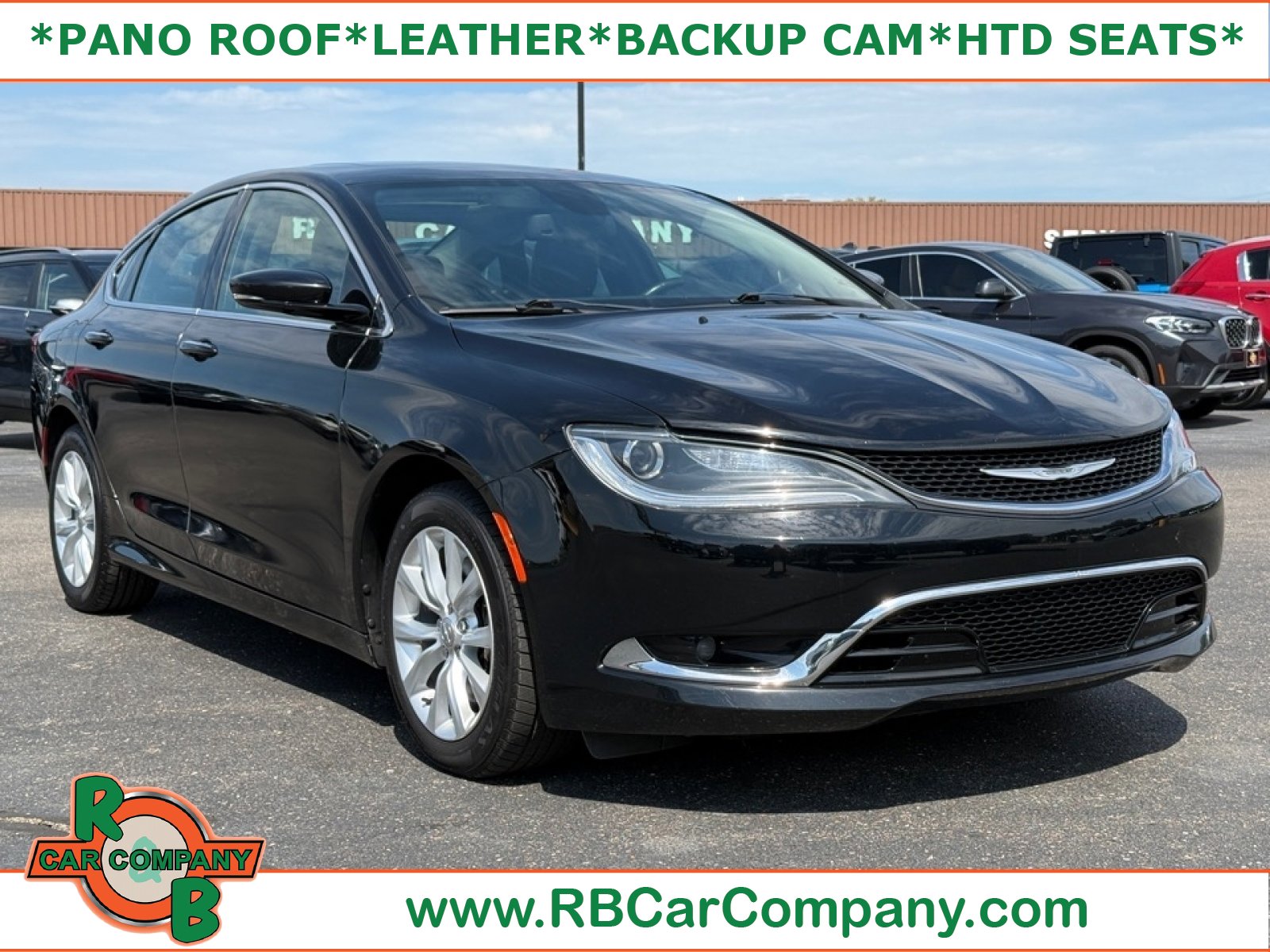 Used 2015 Chrysler 200 C w/ Sun/Sound Group