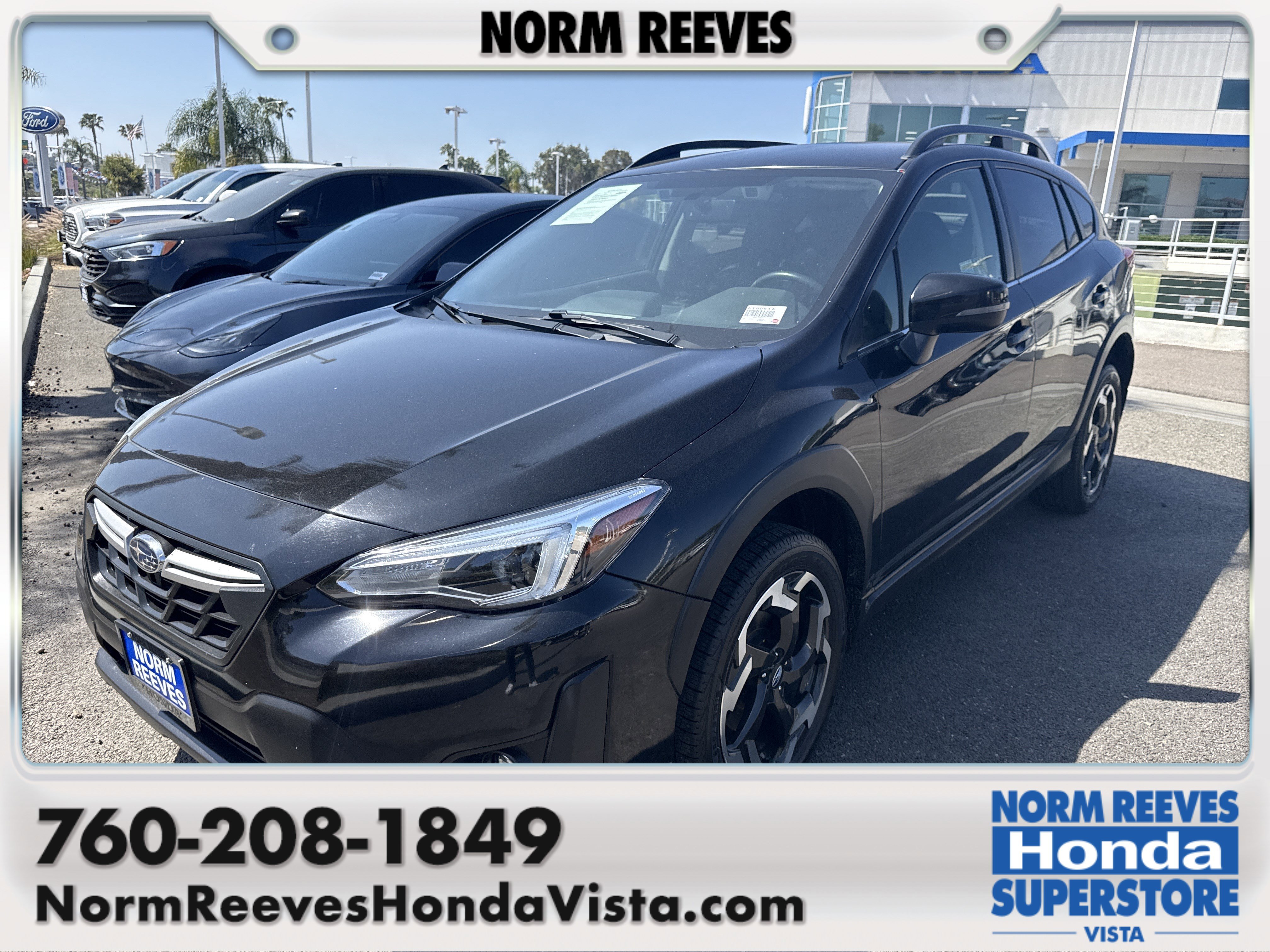 Used 2021 Subaru Crosstrek 2.5i Limited w/ Popular Package #5 image 1