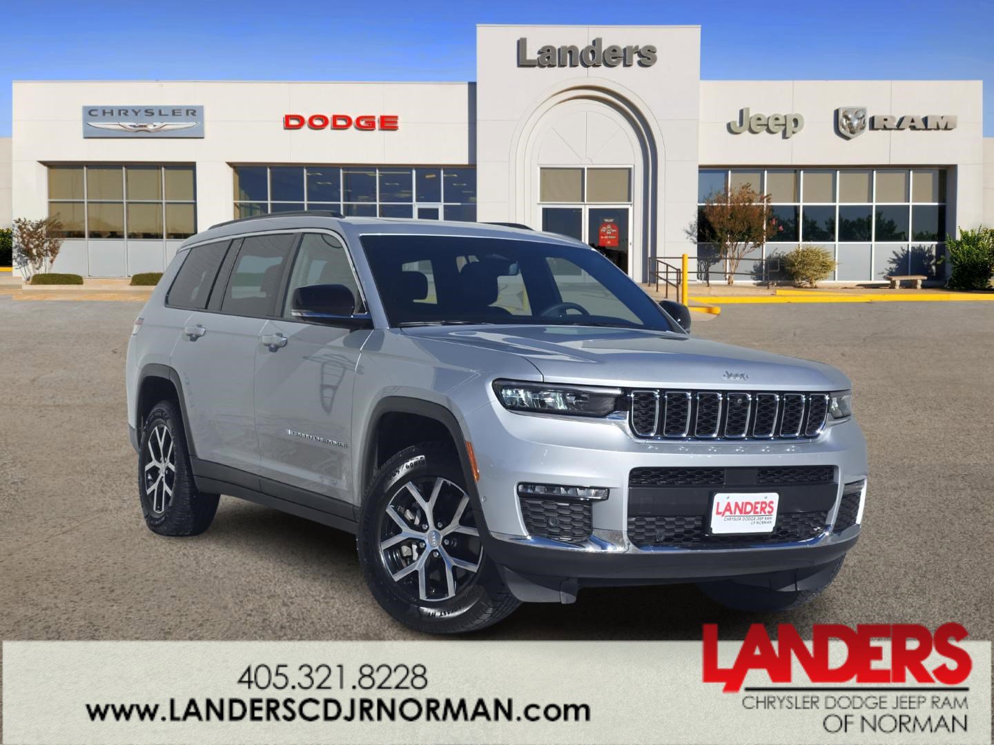 Used 2024 Jeep Grand Cherokee L Limited w/ Luxury Tech Group II image 1