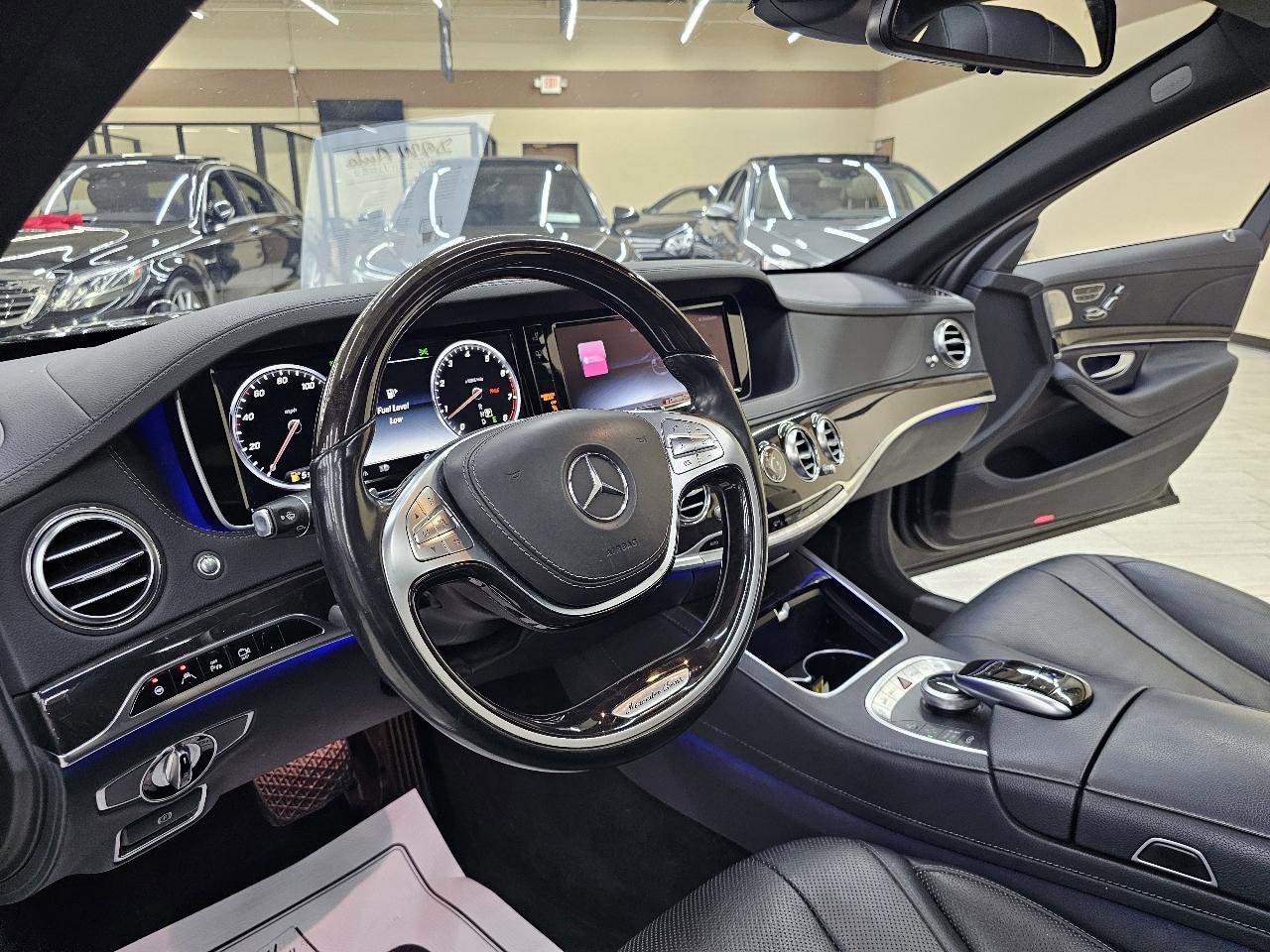Used 2017 Mercedes-Benz S 550 Sedan image 20