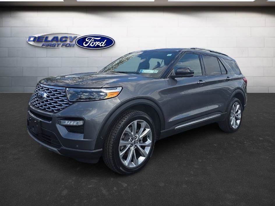 Used 2022 Ford Explorer Platinum w/ Equipment Group 601A