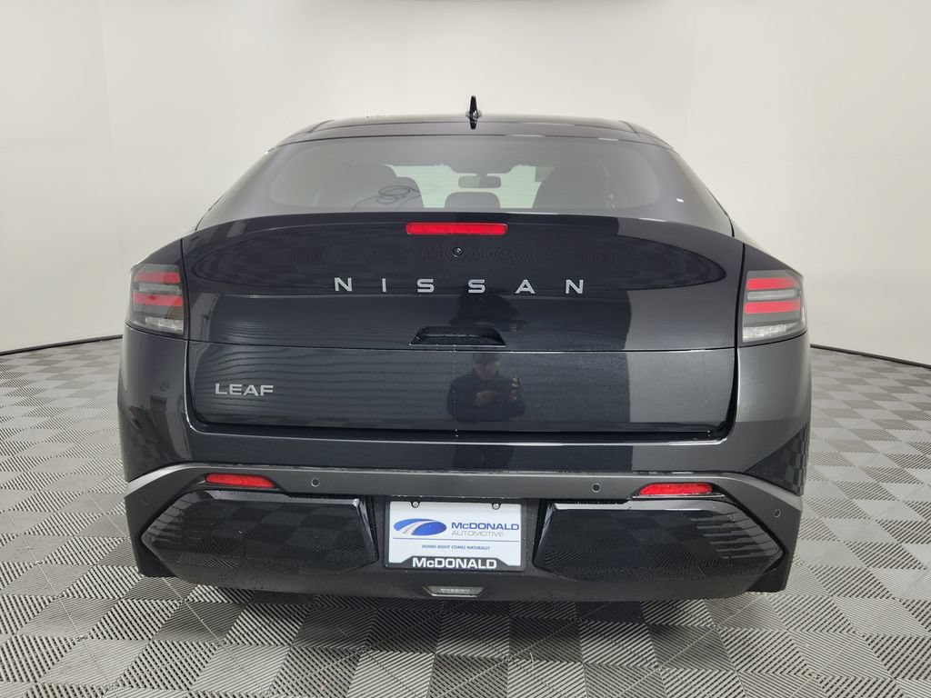 New 2026 Nissan Leaf w/ Floor Mat Package (S+) FWD image 4