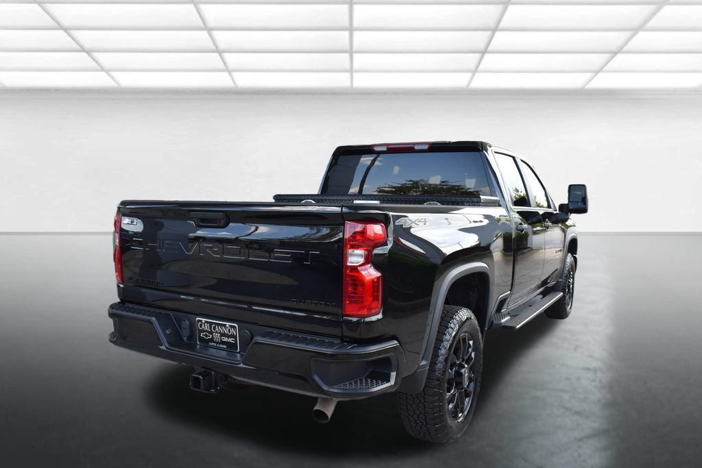 Used 2026 Chevrolet Silverado 2500 Custom w/ Custom Blackout Package AWD/4WD image 8