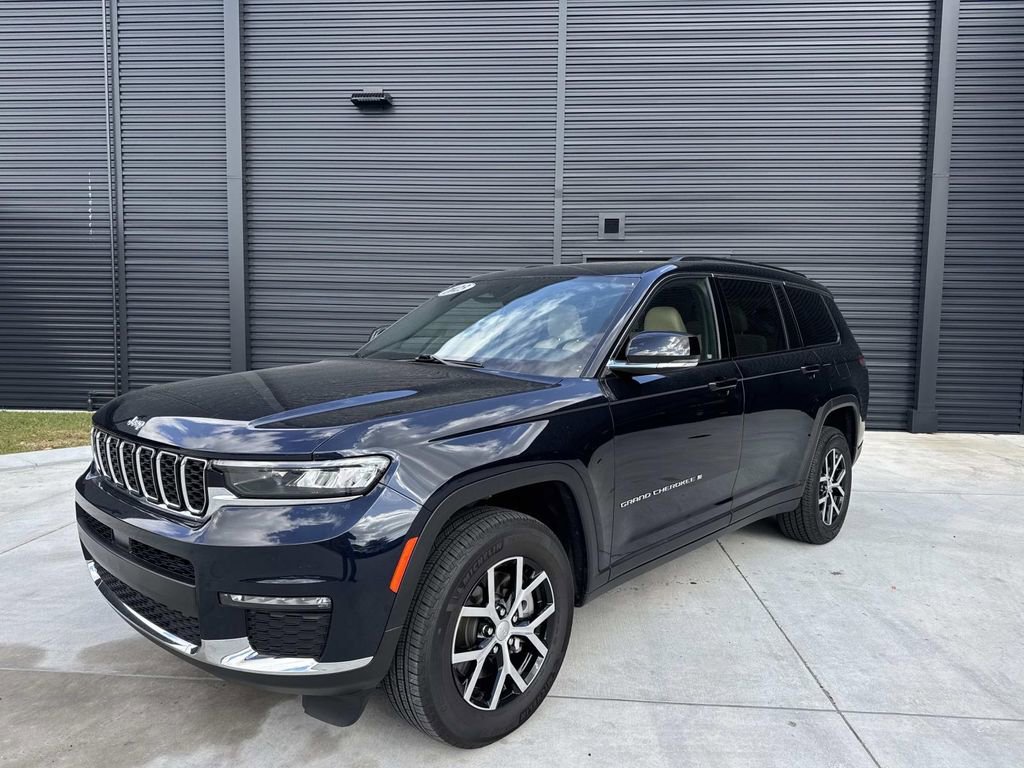Used 2023 Jeep Grand Cherokee L Limited