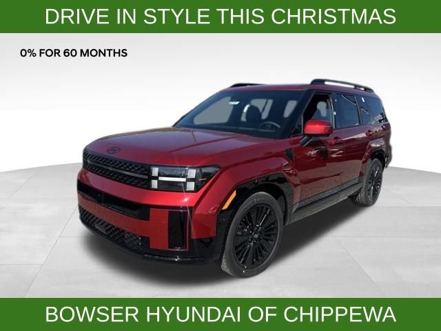 New 2026 Hyundai Santa Fe Calligraphy