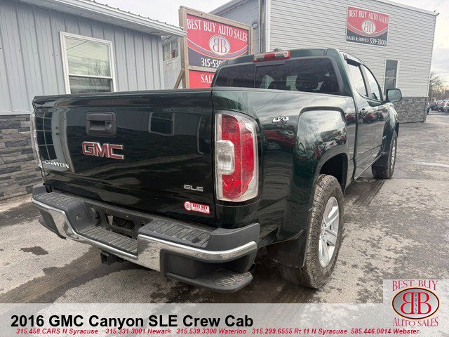 Used 2016 GMC Canyon SLE w/ SLE Convenience Package image 4