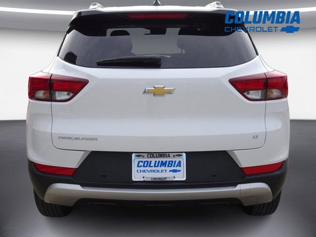 Certified 2022 Chevrolet TrailBlazer LT w/ Driver Confidence Package image 4