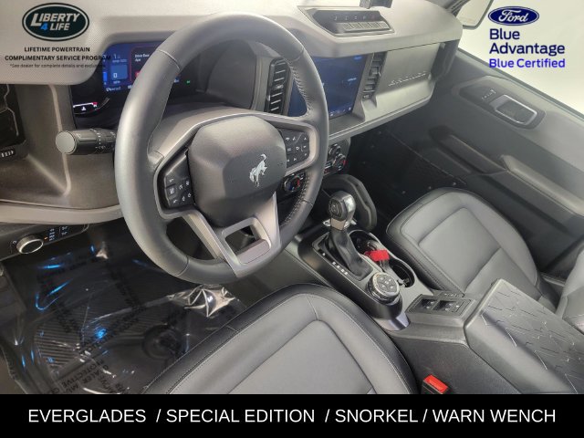 Certified 2024 Ford Bronco Everglades AWD/4WD image 12