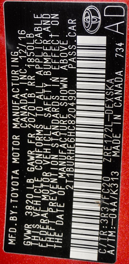 Used 2017 Toyota Corolla SE w/ Body Protection Package image 40