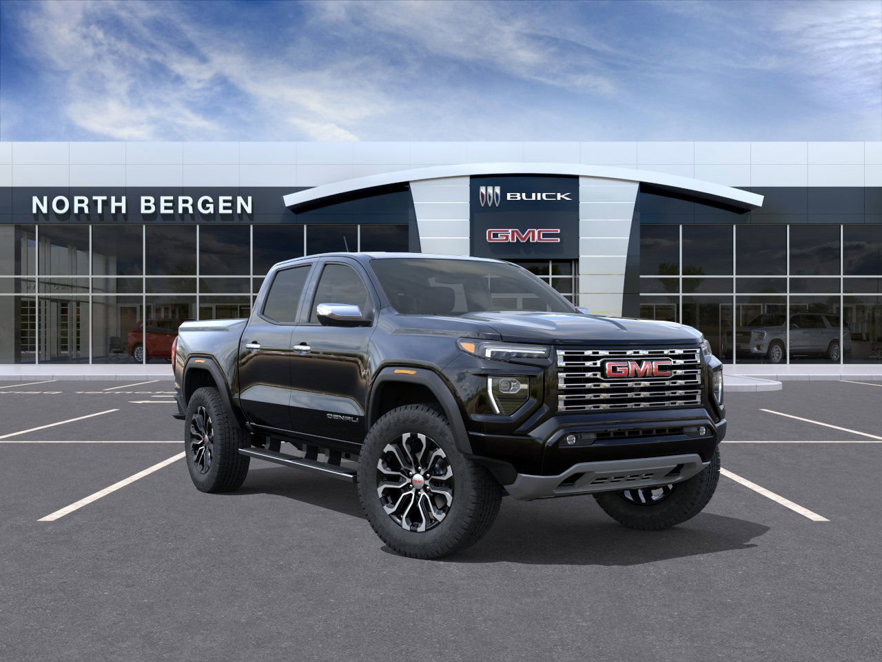 New 2026 GMC Canyon Denali