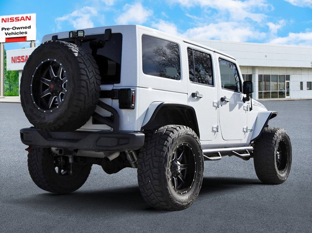 Used 2016 Jeep Wrangler Unlimited Rubicon image 4