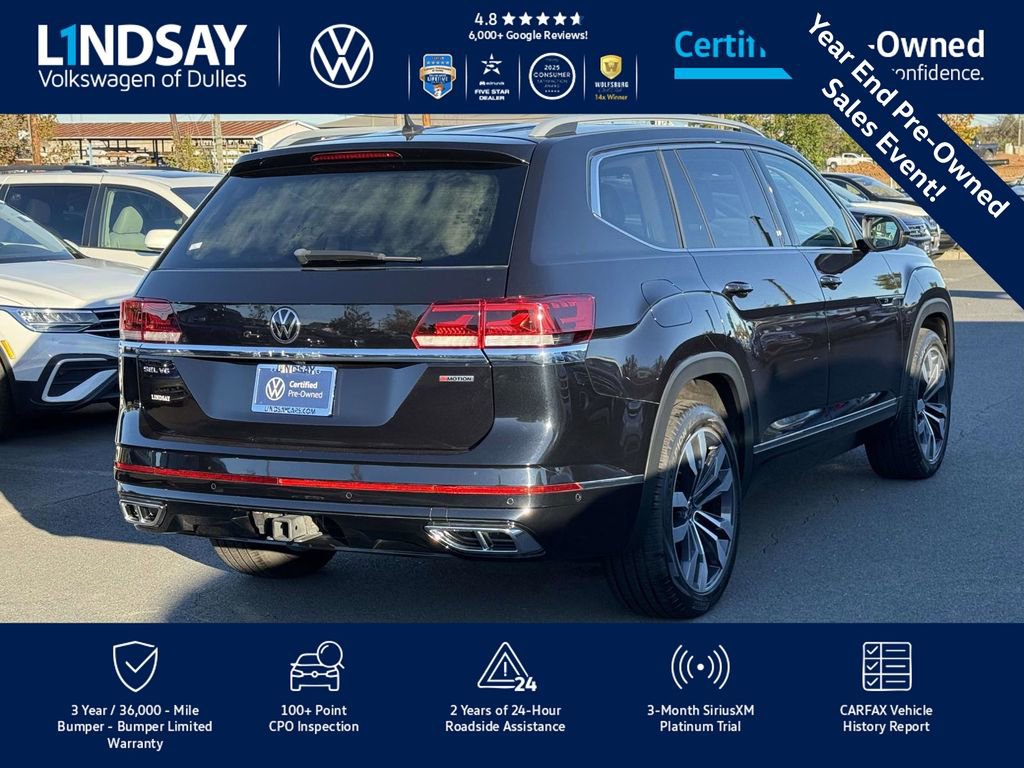 Used 2022 Volkswagen Atlas SEL Premium image 8