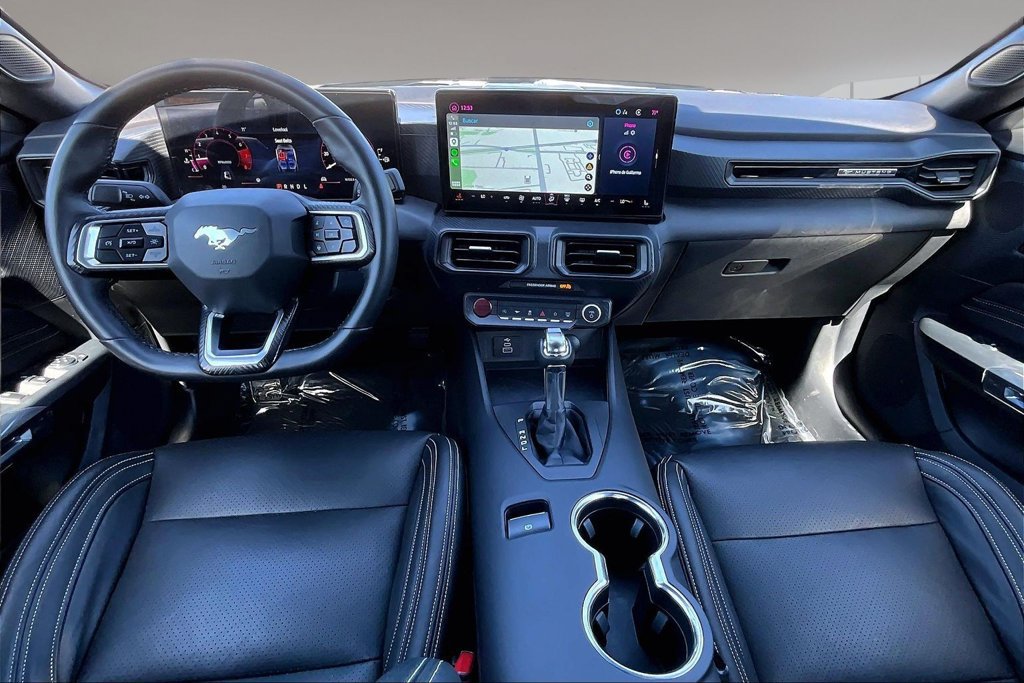 Used 2025 Ford Mustang Convertible w/ Mustang Nite Pony Package RWD image 7