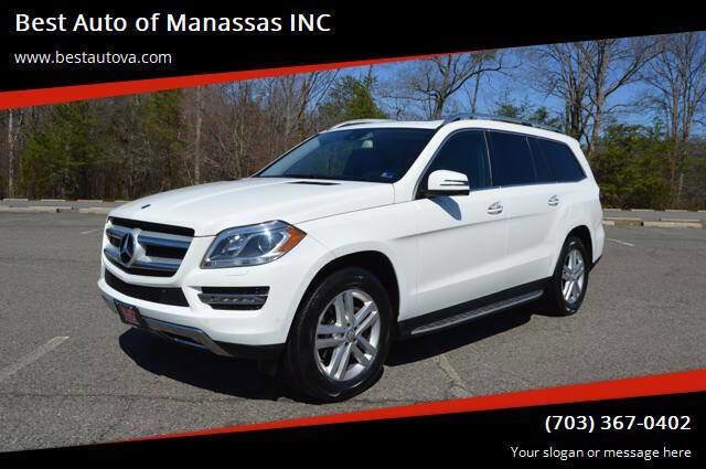 Used 2014 Mercedes-Benz GL 450 GL 450 4MATIC AWD 4dr SUV image 1