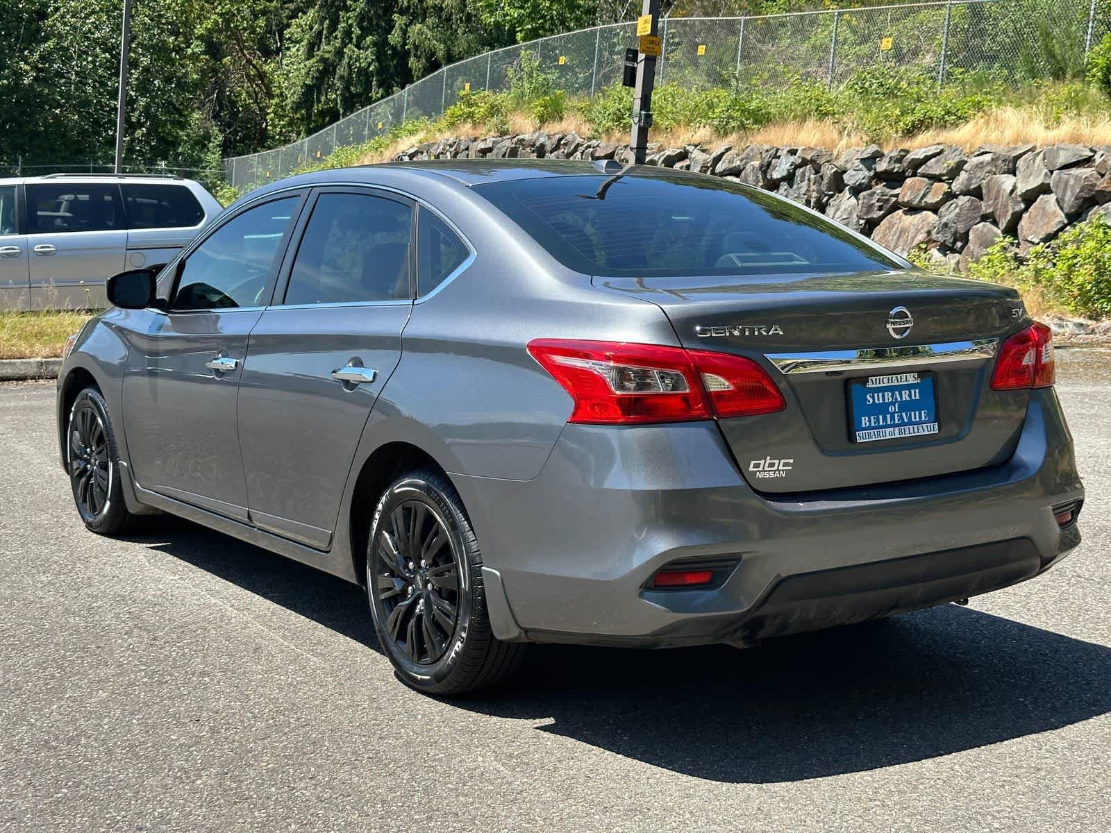 Used 2017 Nissan Sentra SV w/ Protection Package FWD image 3