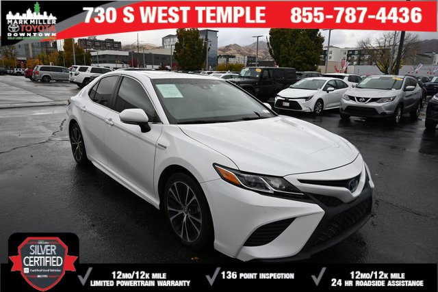 Certified 2018 Toyota Camry SE