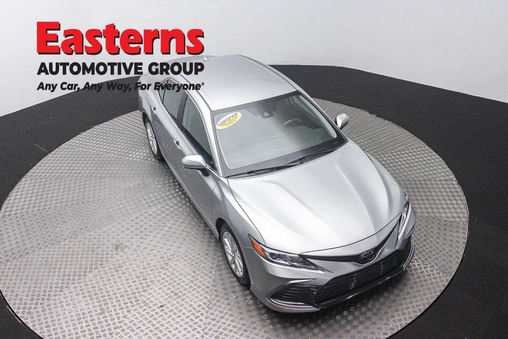 Used 2024 Toyota Camry LE w/ Cold Weather Package AWD/4WD image 3
