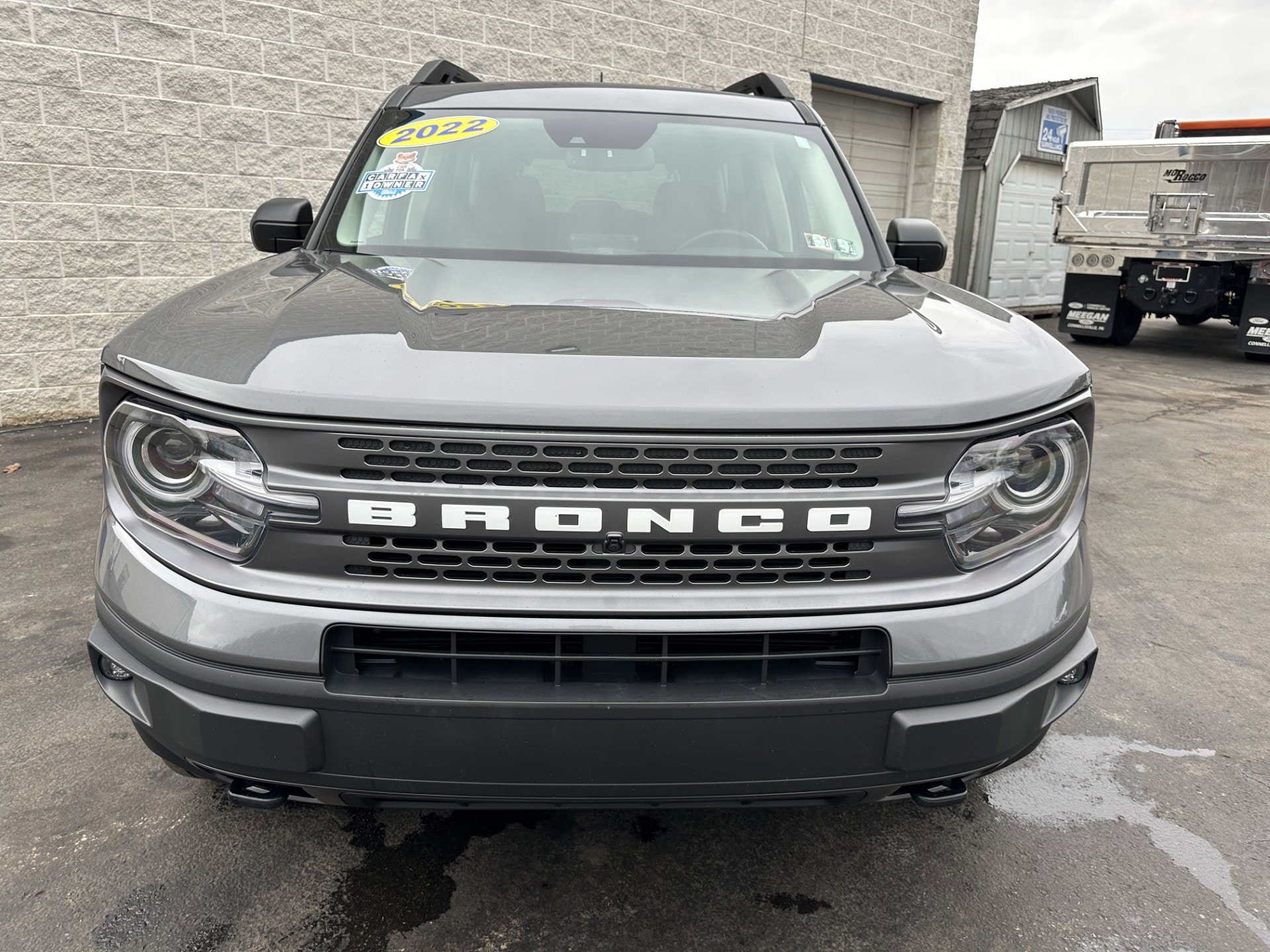 Certified 2022 Ford Bronco Sport Badlands w/ Premium Package image 3