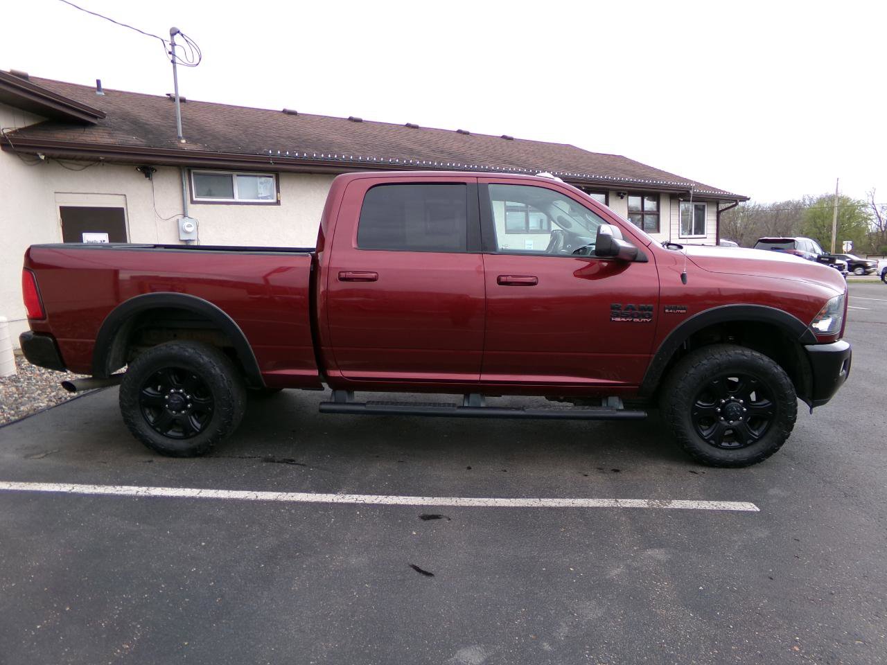Used 2017 RAM 3500 Big Horn w/ Sport Appearance Group AWD/4WD image 2