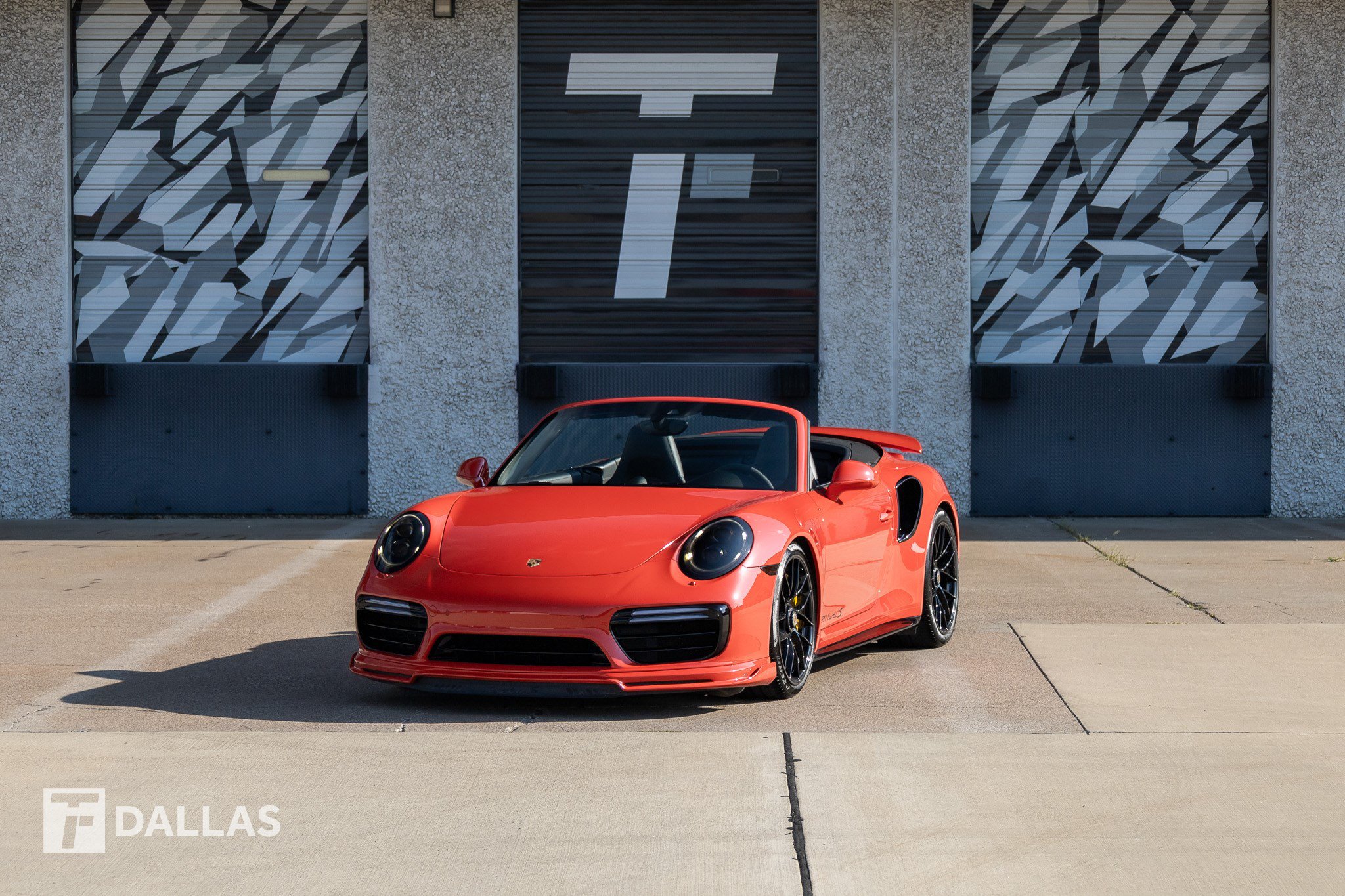 Used 2017 Porsche 911 Turbo S AWD/4WD image 5