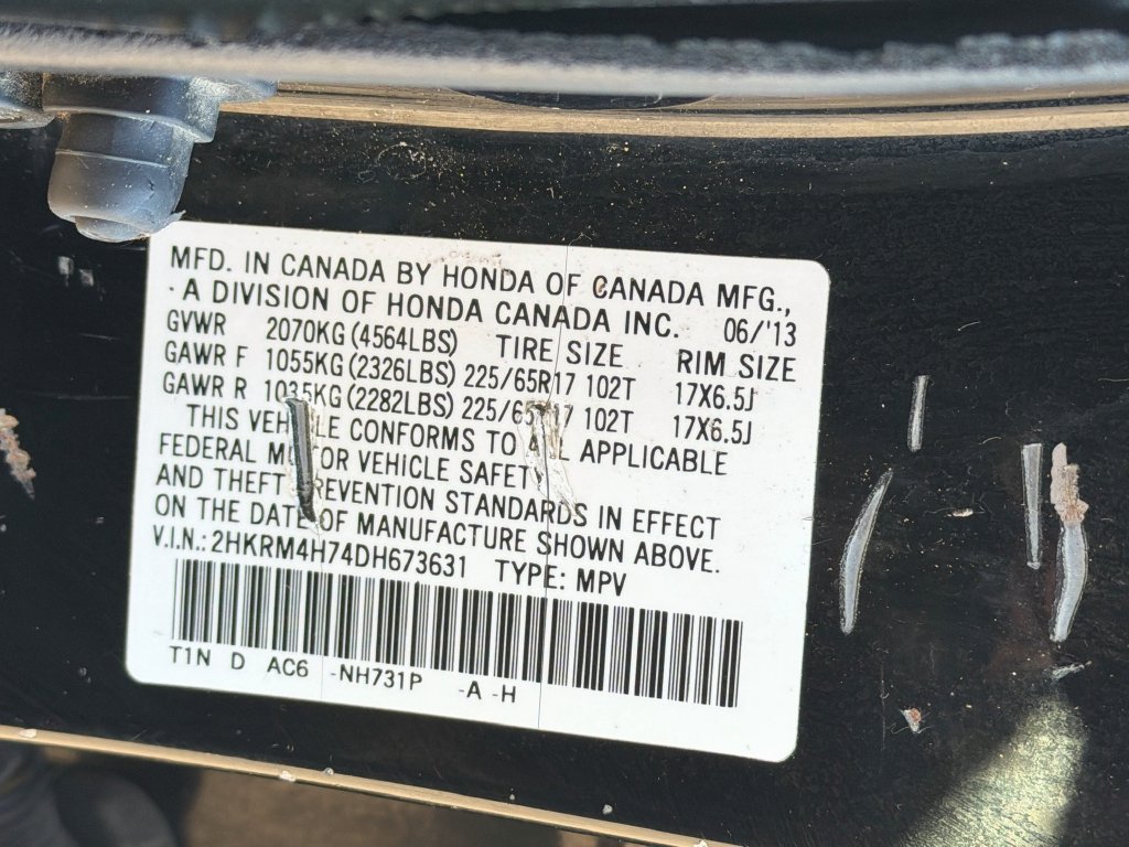 Used 2013 Honda CR-V EX-L image 33