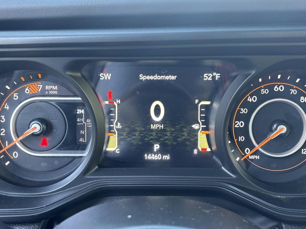 Used 2024 Jeep Wrangler Unlimited Rubicon image 28