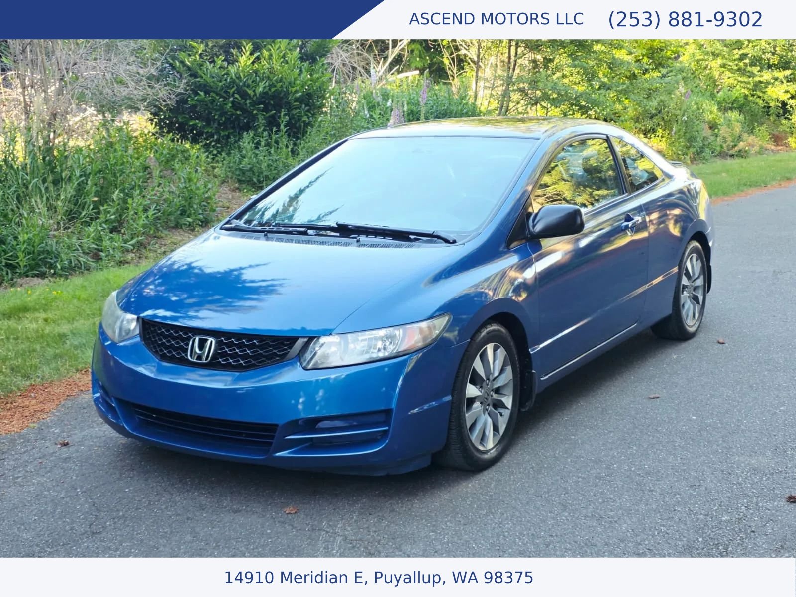 Used 2010 Honda Civic EX
