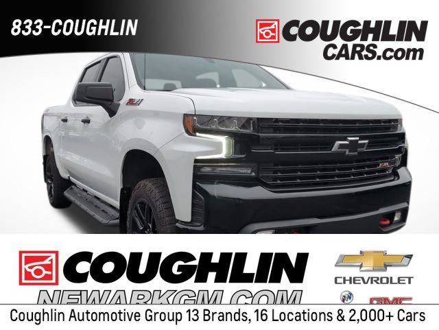 Certified 2021 Chevrolet Silverado 1500 LT Trail Boss w/ LPO, Dark Essentials Package