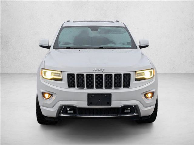 Used 2016 Jeep Grand Cherokee Overland image 2