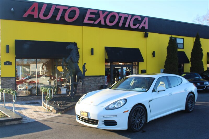 Used 2015 Porsche Panamera 4 AWD/4WD image 1