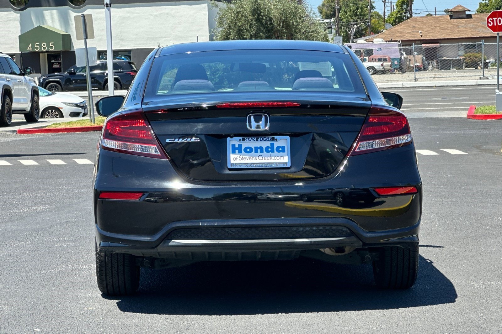 Used 2015 Honda Civic EX image 9