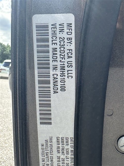 Used 2021 Dodge Challenger R/T Scat Pack w/ Dynamics Package image 27